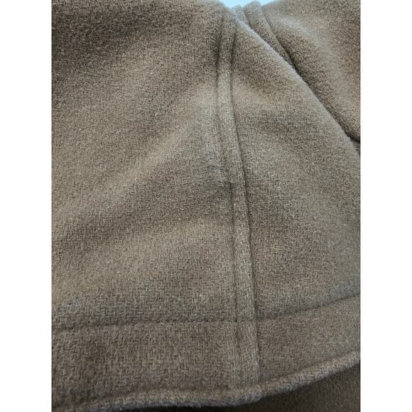Abercrombie & Fitch Men's Small Camel Rafanelli Wool Jacket - Picture 12 of 12